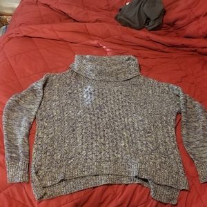 American Eagle Cable Knit Sweater